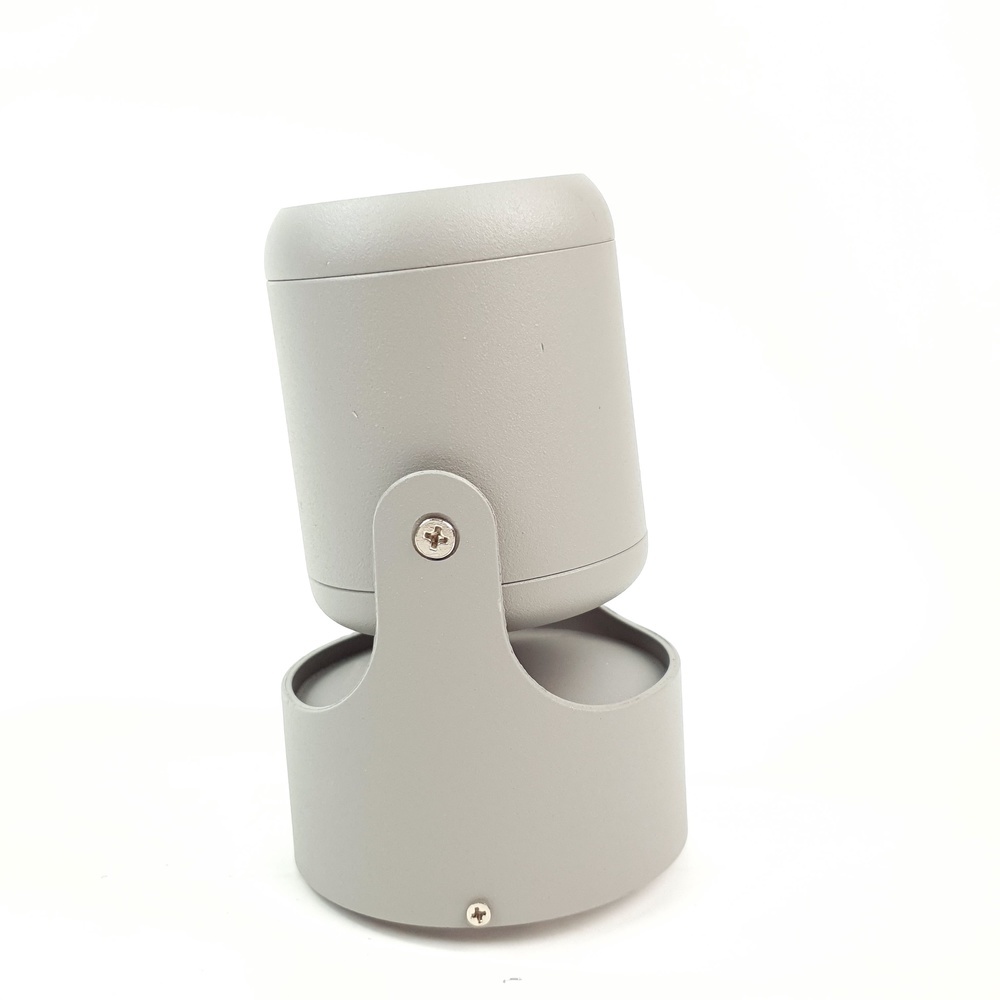 EILON แทรคไลท์แอลอีดีทรงกระบอก 5W รุ่น OU-TL-SD5W แสงคูลไวท์ สีเทา