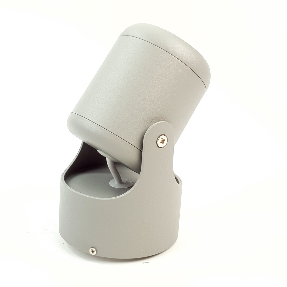 EILON แทรคไลท์แอลอีดีทรงกระบอก 5W รุ่น OU-TL-SD5W แสงคูลไวท์ สีเทา