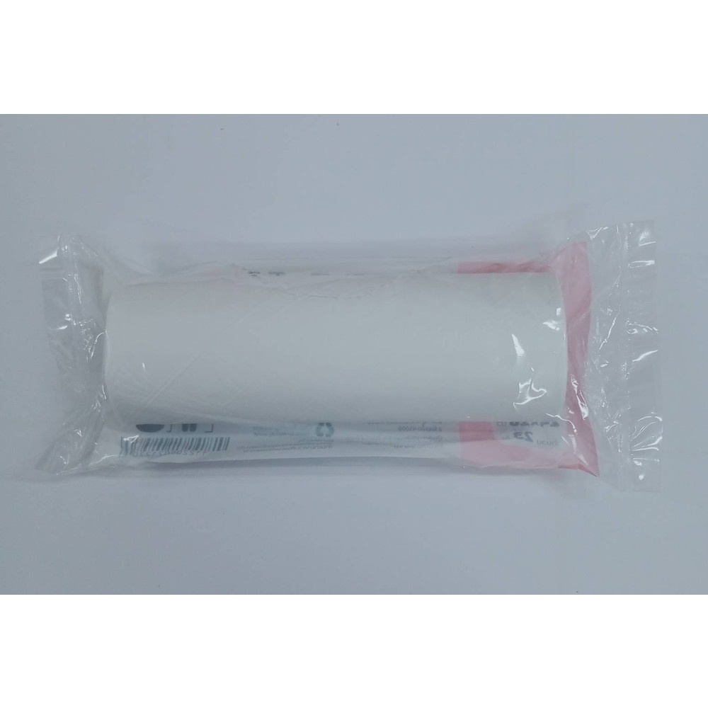 SAKU ถุงขยะแบบม้วนย่อยสลายได้ตามธรรมชาติ ขนาด 24x28 (23ใบ/แพ็ค) สีขาว