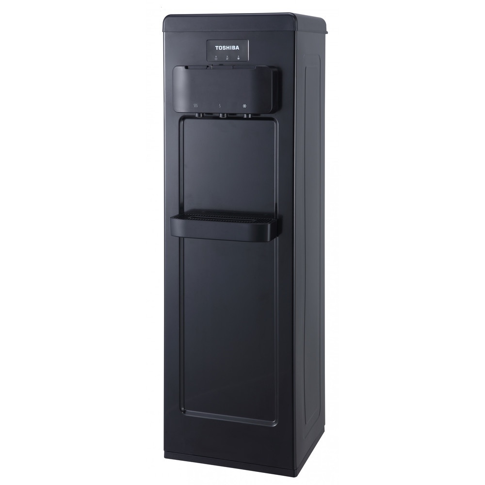 TOSHIBA เครื่องทำน้ำร้อน-น้ำเย็น 3 หัวก๊อก RWF-W1917TK(K) สีดำ