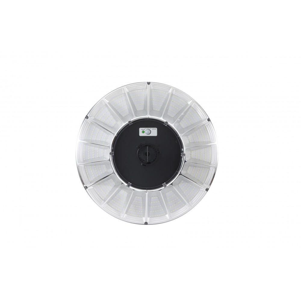 EILON โคมไฟสนาม UFO โซลาร์เซลล์ พร้อมรีโมท 800W รุ่น ETYD-XHD61-800W แสงคูลไวท์ (เฉพาะตัวโคม)