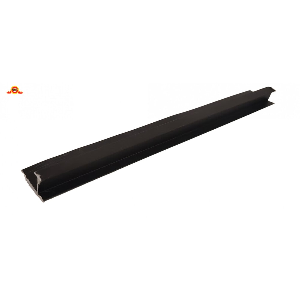 GREAT WOOD แผ่นอลูมิเนียมตัวที สีดำ ขนาด 2.2*1*2.9เมตร