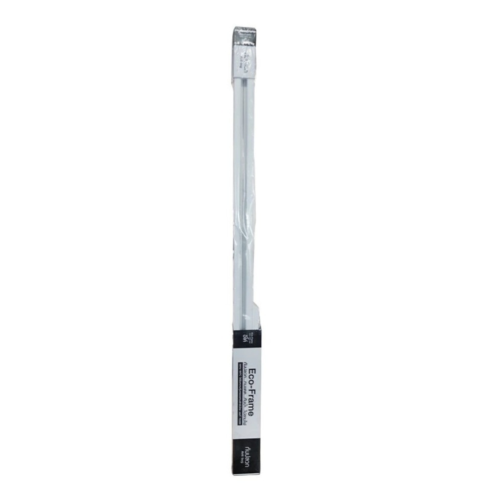 ECO DOOR วงกบประตู WPC รุ่น WVSM-100 ขนาด 80x200 ซม. สีขาว
