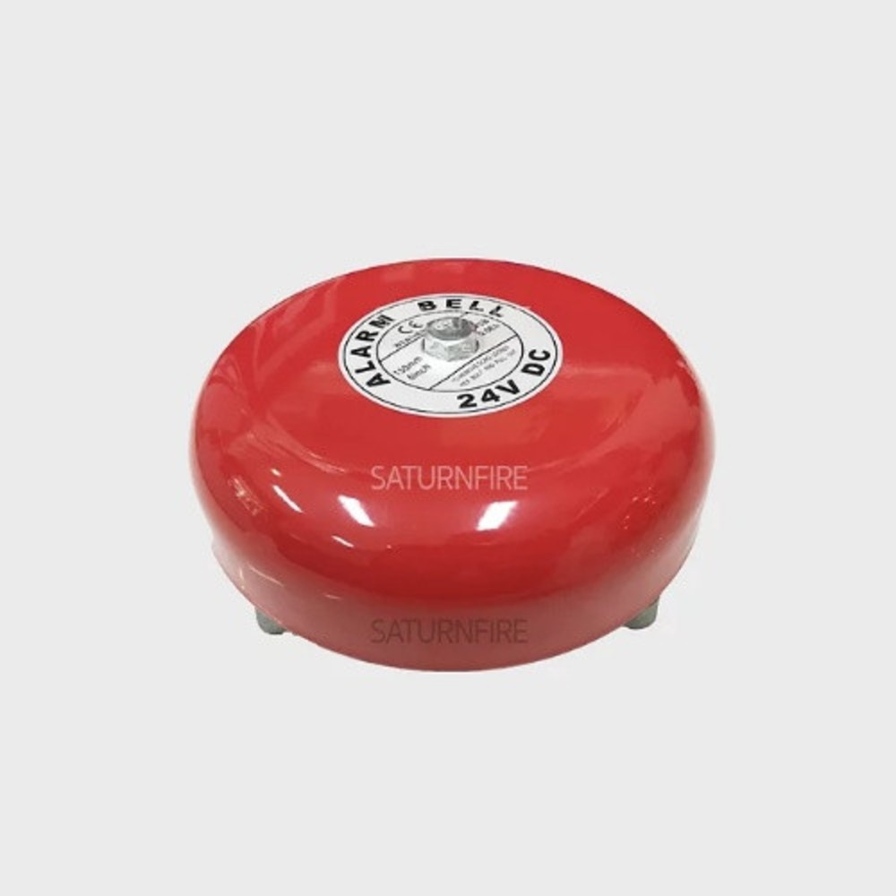 กริ่งสัญญาณเตือนภัย 220Volt 85dB ขนาด 6"