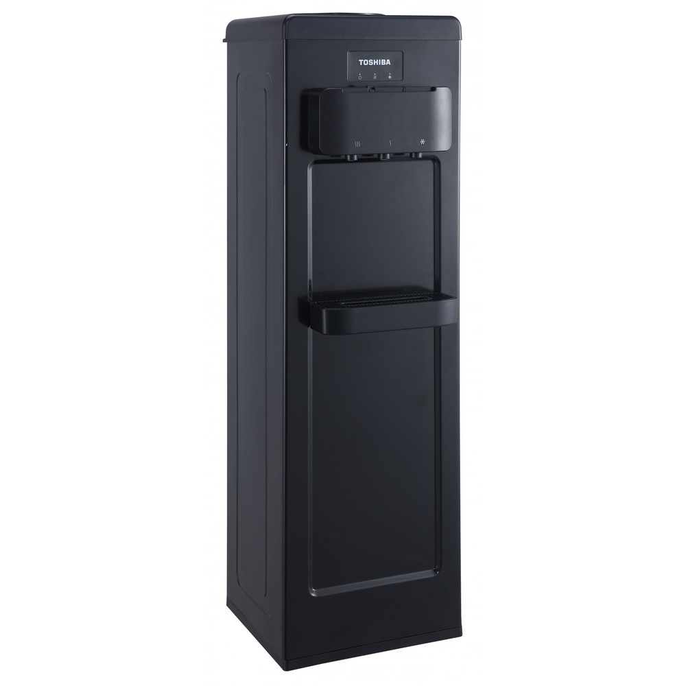 TOSHIBA เครื่องทำน้ำร้อน-น้ำเย็น 3 หัวก๊อก RWF-W1917TK(K) สีดำ