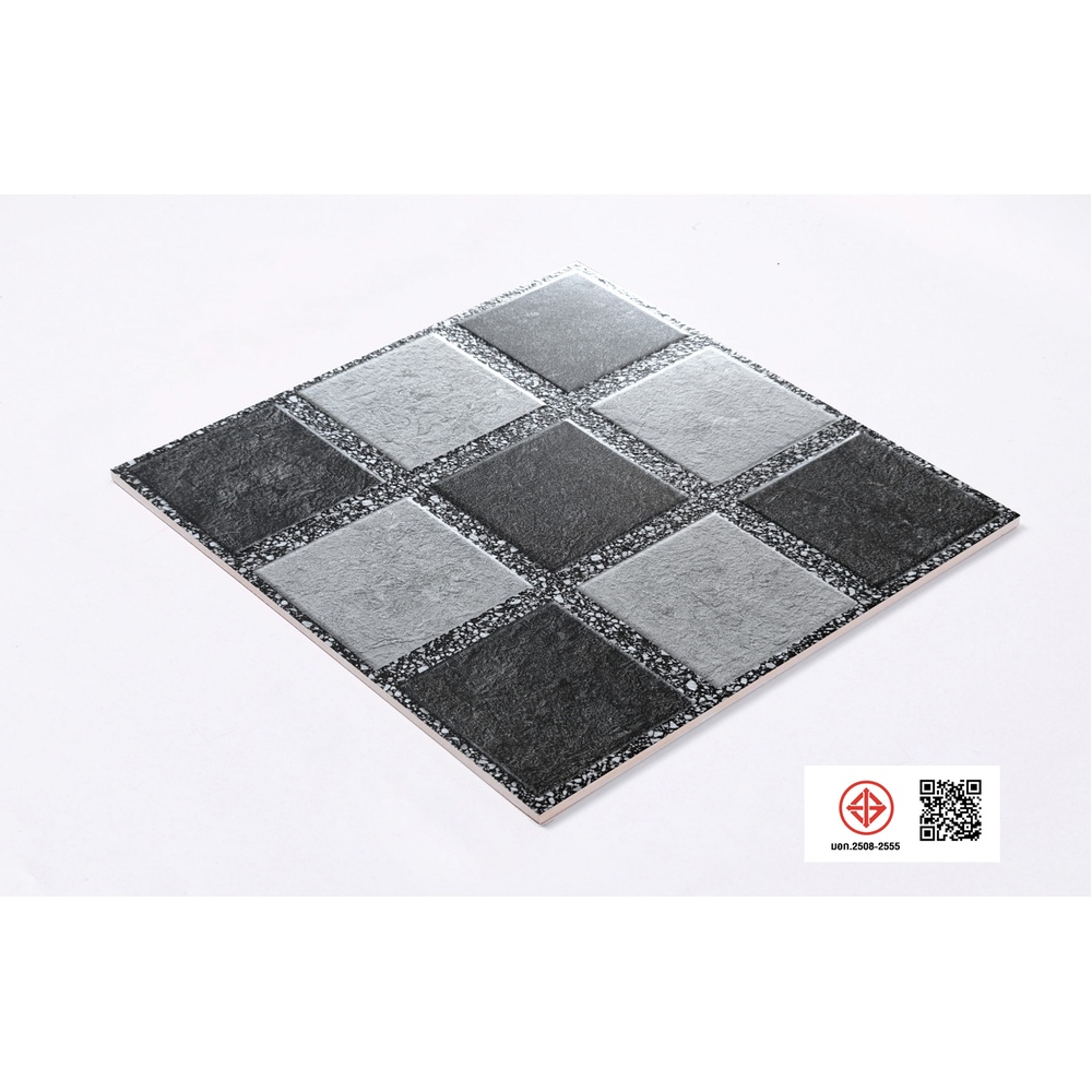 Marbella กระเบื้องเซรามิคปูพื้น 40X40 ซม. รุ่น เดอะเชทส์เซอร์ CZY3409 Matt (12P)