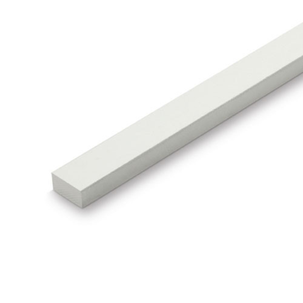 เฌอร่า ไม้ตกแต่ง รุ่นขอบตรง ผิวเรียบ 1.6x5x300ซม. สีธรรมชาติ