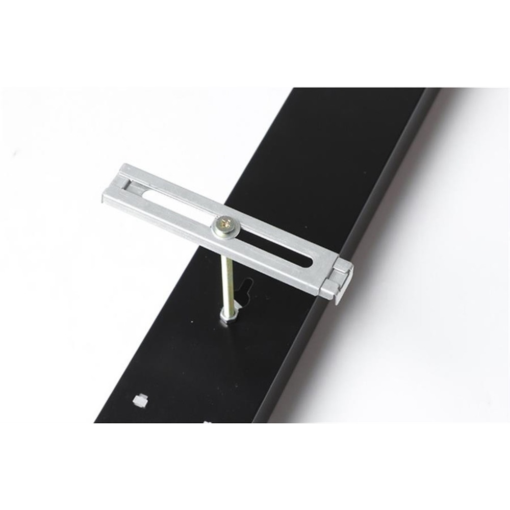 EILON โคมไฟ T8 รางเดี่ยวแขวนเพดาน ขั้วG13 รุ่น EBGD-DGT8-S120 สีดำ