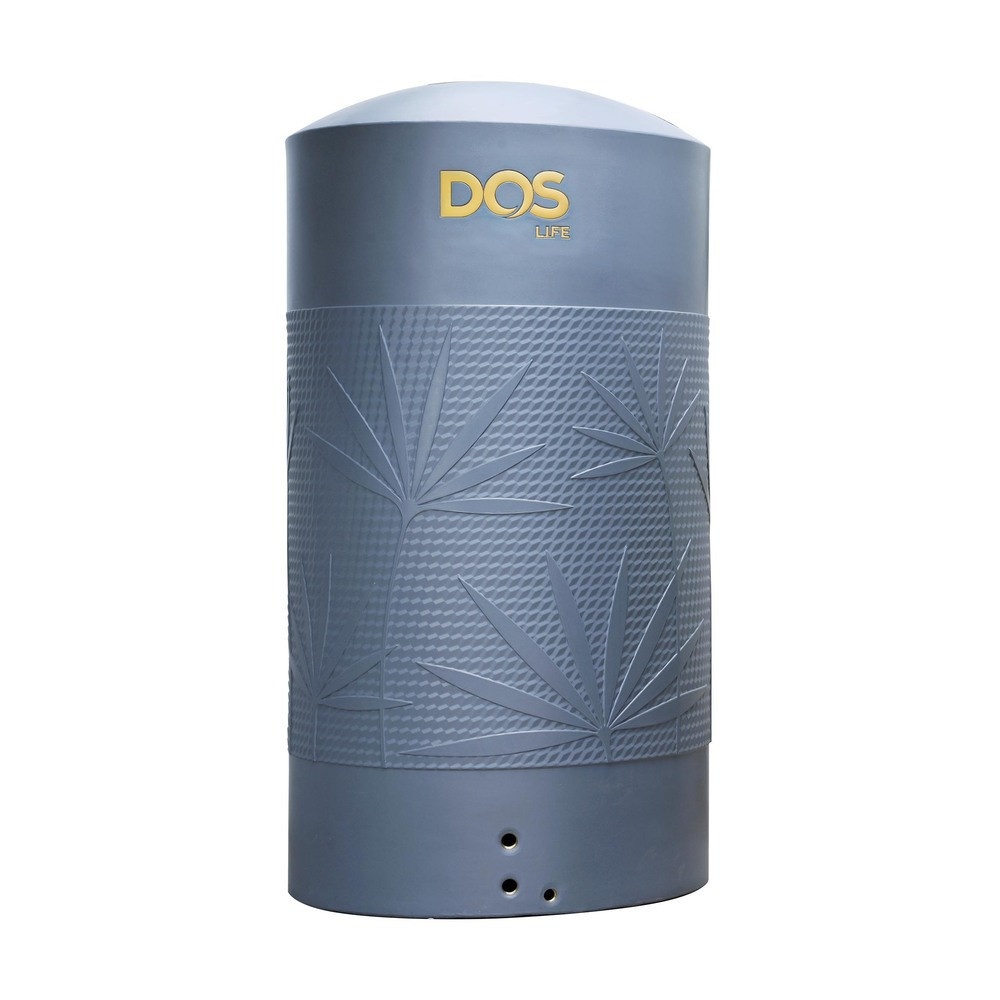 DOS ถังเก็บน้ำบนดินพิมพ์ลาย ยับยั้งแบคทีเรีย ขนาด 1000L รุ่น Metallic KV สี Neutral Blue