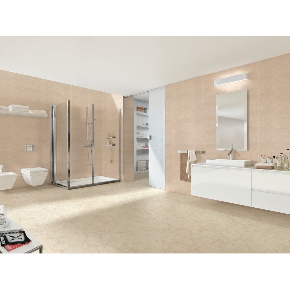 Marbella 30x60 กระเบื้องเซรามิกบุผนัง รุ่น ครีมแมท XF2508 (8P) Matt