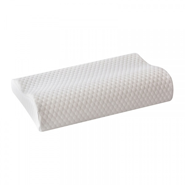 TRUFFLE หมอนหนุนเมมโมรี่ รุ่น DORINA-04 ขนาด 40x60x12 ซม. สีขาว