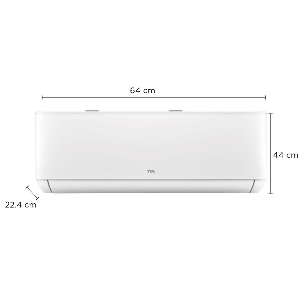 TCL เครื่องปรับอากาศ T-PRO WIFI INVERTER ขนาด 19050 BTU รุ่น T-PROWD19C สีขาว