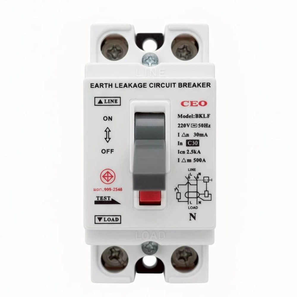 Criler เบรกเกอร์กันดูด Elcb 30A