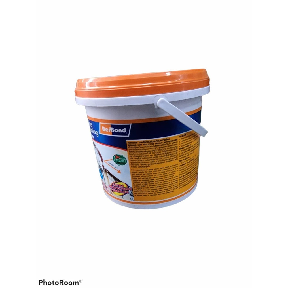 BESBOND อะคริลิคกันซึม 4 กก. สีเทา