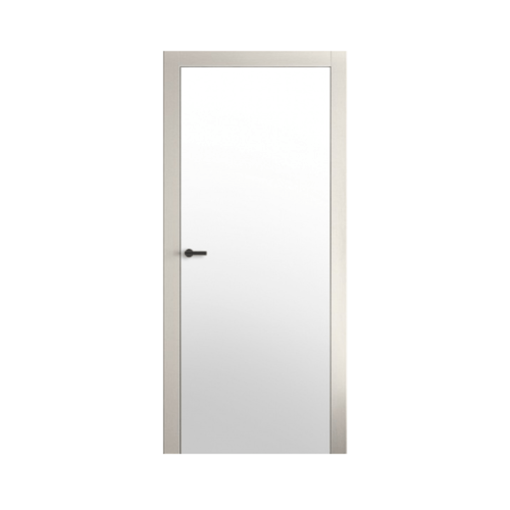 LEOWOOD ประตู iDoor Premium S5 สี Pearl White 35x900x2000 มม.