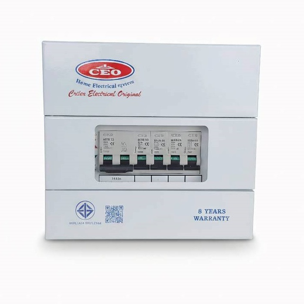 CEO ตู้คอนซูเมอร์สำเร็จ 4 ช่อง 63A