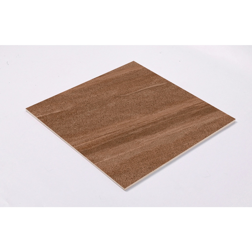 Marbella กระเบื้องเซรามิคปูพื้น 40X40 ซม. รุ่น อาเกต บราว CT483 Matt (12P)
