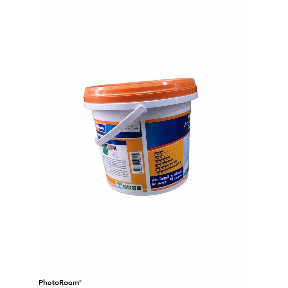 BESBOND อะคริลิคกันซึม 4 กก. สีเทา