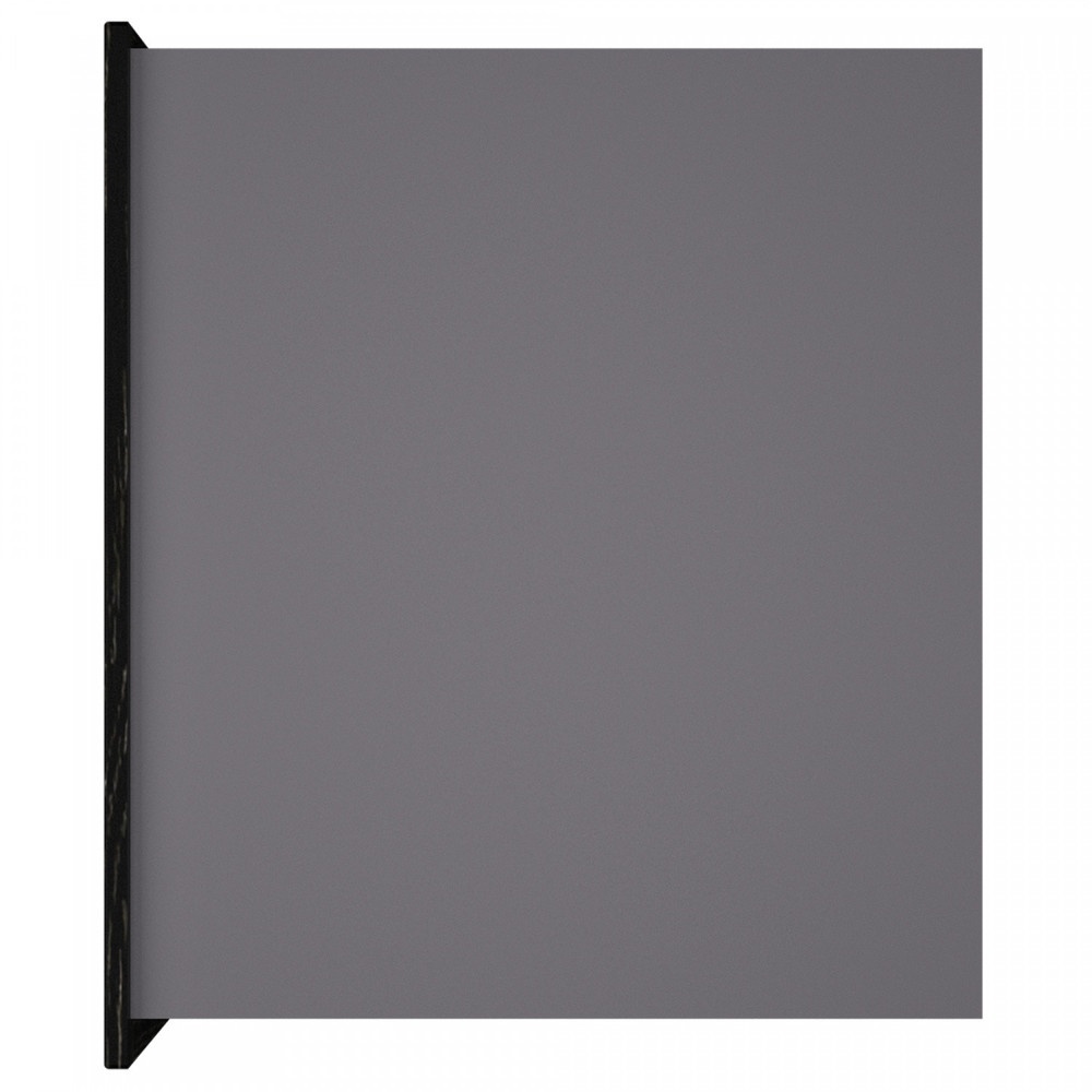 KITZCHO ตู้เข้ามุม 4 เหลี่ยม+ปีกวงกบ KEM-LUR-S-SQ-6030X-DO สีดาร์คโอ๊ค