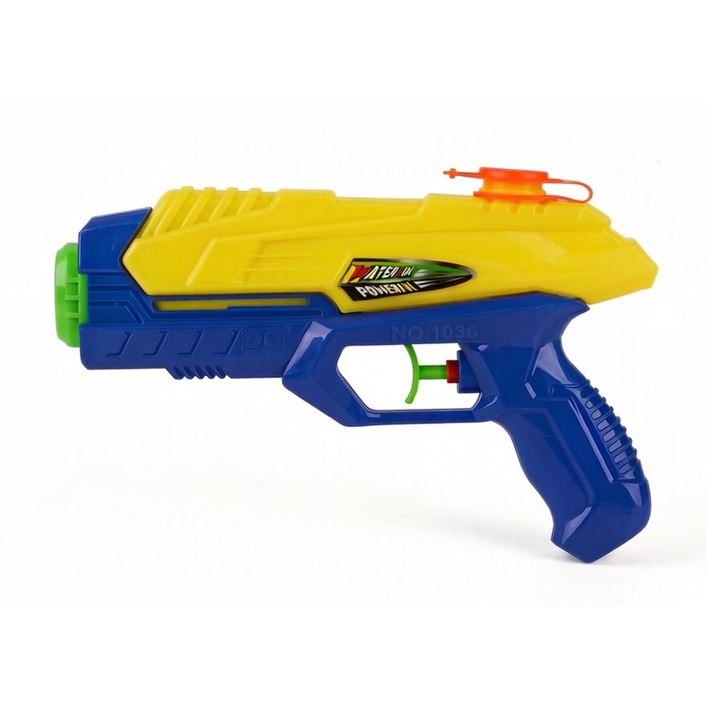TOYS ของเล่นปืนฉีดน้ำ รุ่น # 1036 ขนาด(21.3x14x3 ซม.) คละสี