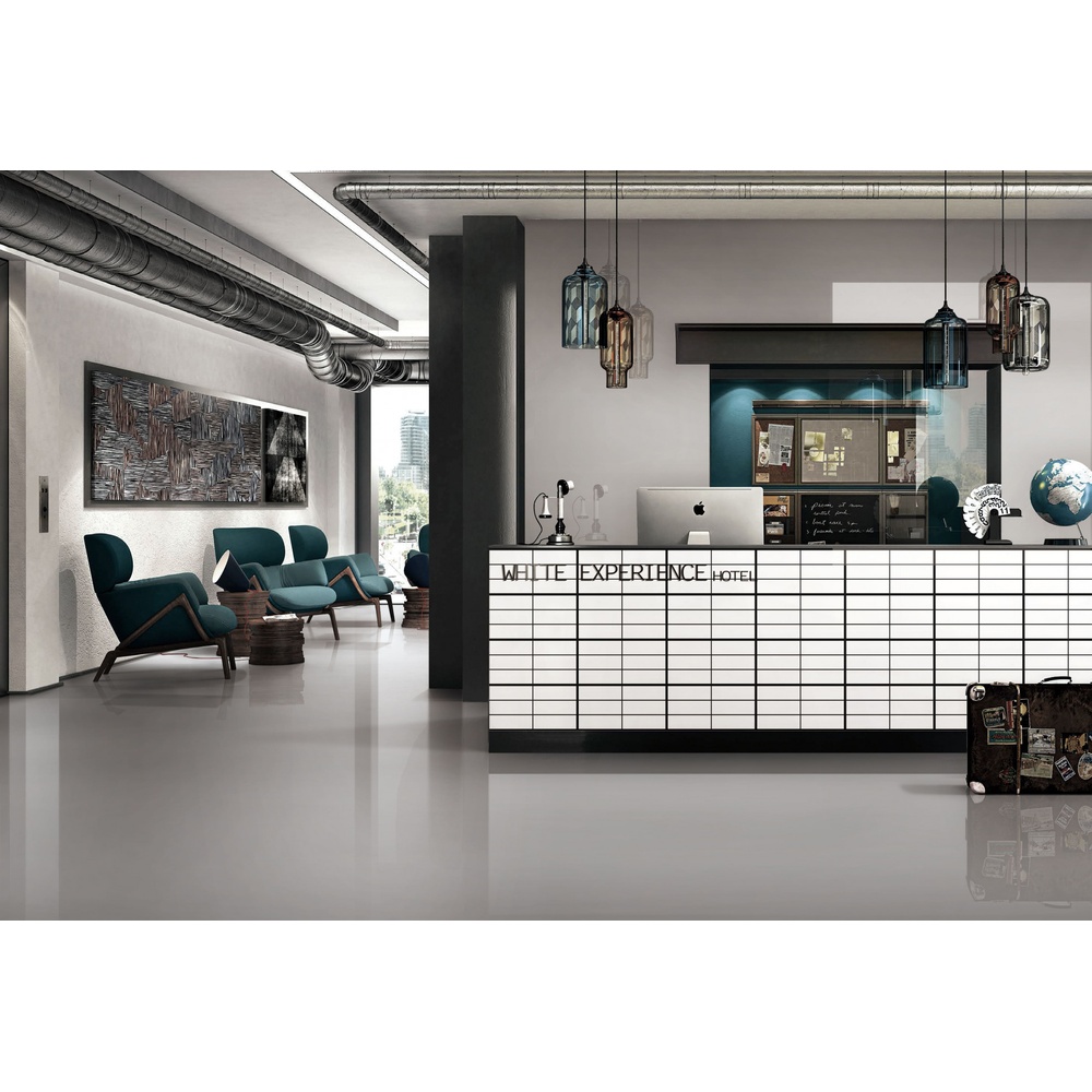 Marbella 30x60 กระเบื้องเซรามิกบุผนัง รุ่น Subway ขาว XF2505(8P) Gloss