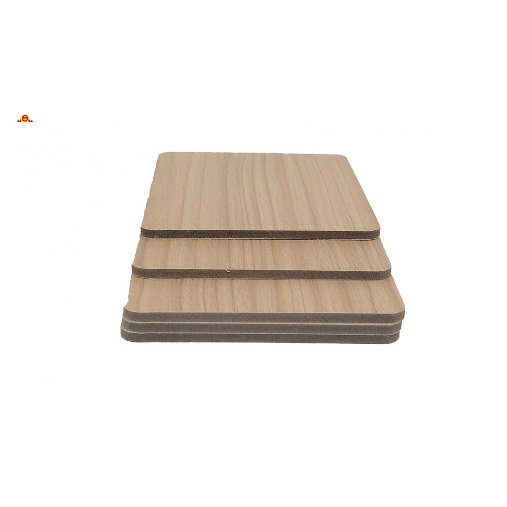 GREAT WOOD แผ่นลามิเนตปิดผิว HPL สีไม้โอ๊ค รุ่นSD9026-221 ขนาด122*280*0.8 ซม.
