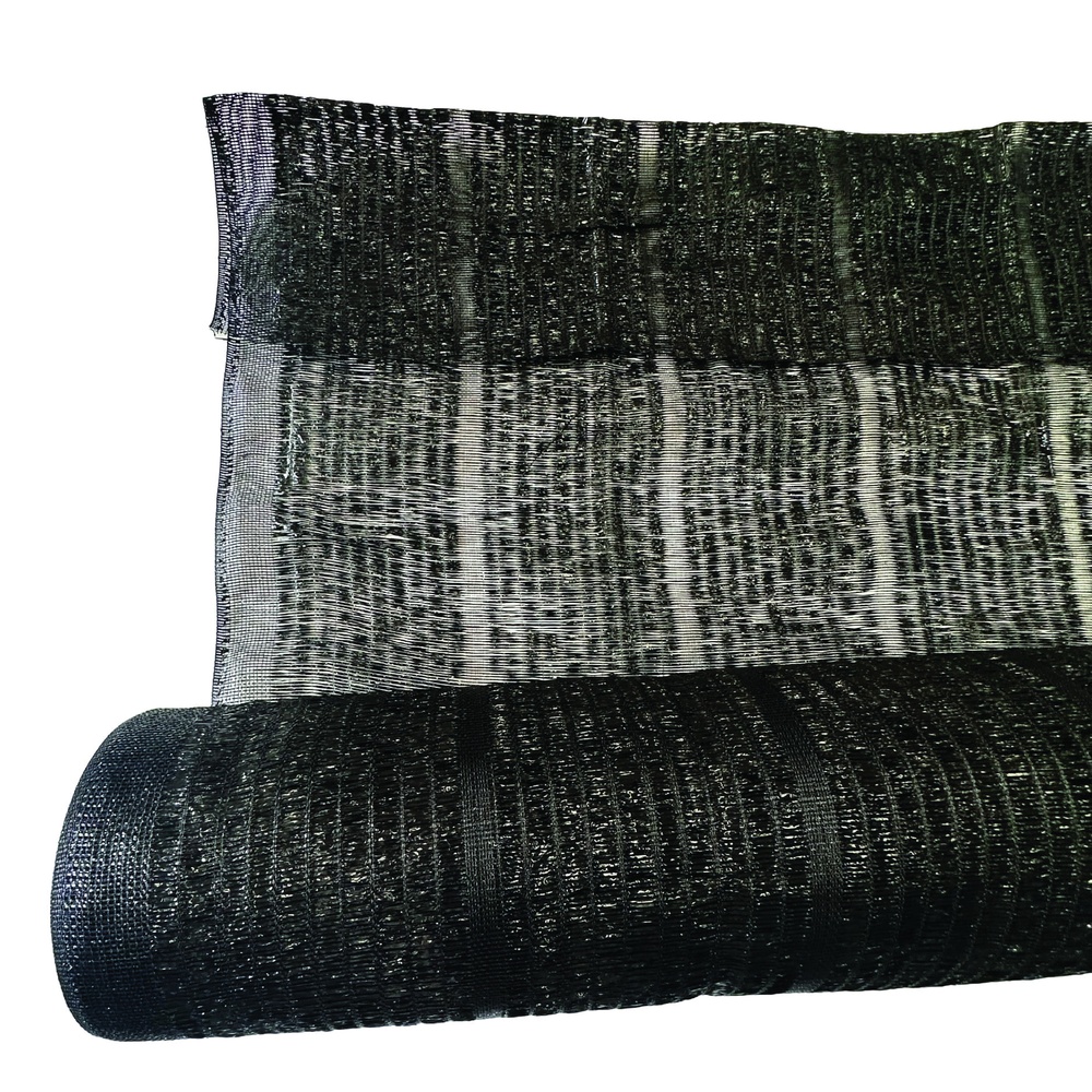 POLLO สแลน HDPE 80% รุ่นSH1101-65 ขนาด2X100M 80%(หนึ่งเข็ม) สีดำ