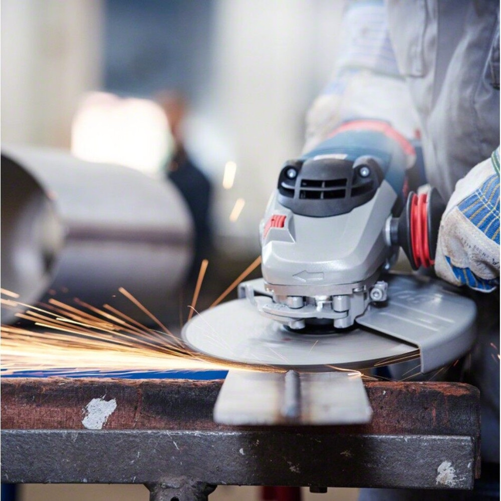 BOSCH ใบเจียร์สเตนเลส 4" 6 มม.#267