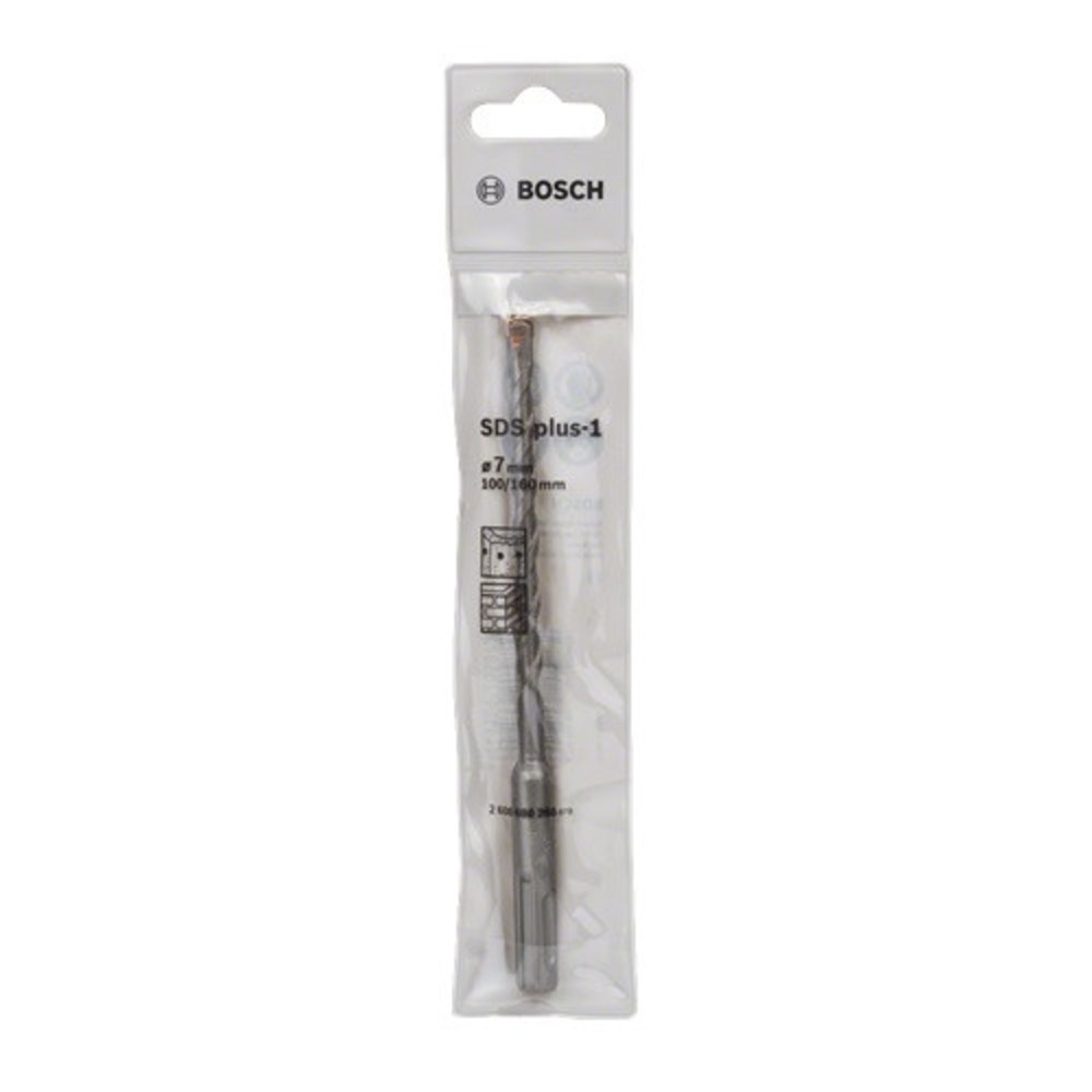 BOSCH ดอกโรตารี่ SDS Plus-1(S3) 7x160 มม.