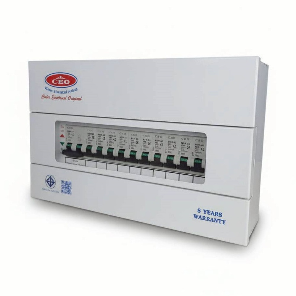 CEO ตู้คอนซูเมอร์สำเร็จ 10 ช่อง 63A