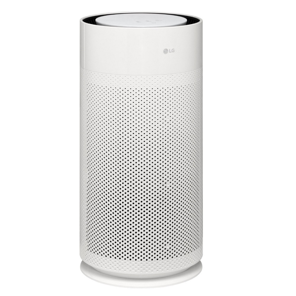 LG เครื่องฟอกอากาศ PuriCare AeroHit รุ่น AS35GGW10 สีขาว