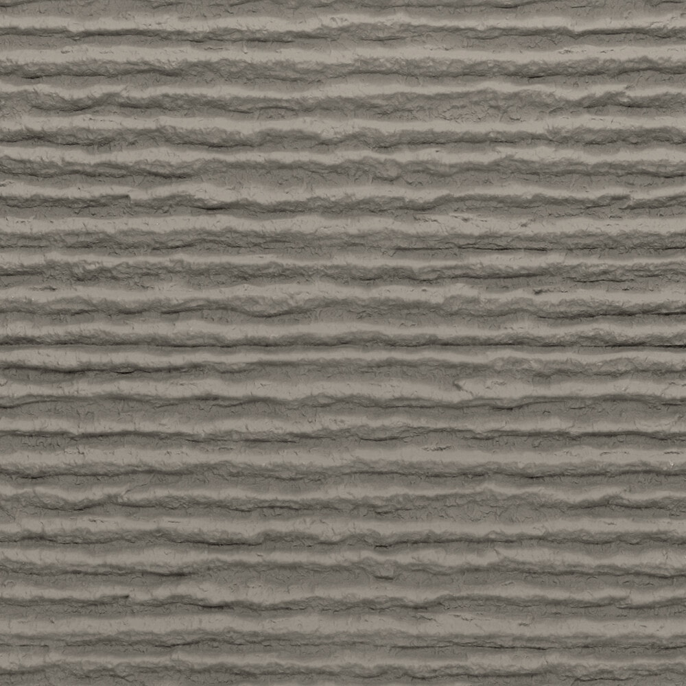 GREATWOOD บอร์ด PU หินเทียมลาย Orographic Stone ขนาด 60x120CM สี White Grey