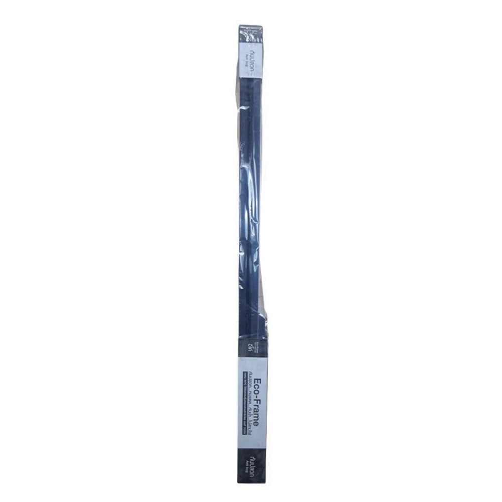 ECO DOOR วงกบประตู WPC OVSM-100 90x200ซม. สีโอ๊ค