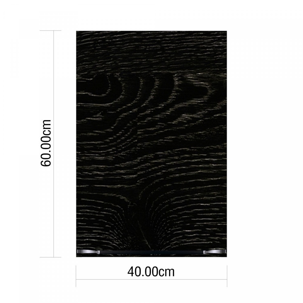 KITZCHO ตู้แขวนบานเปิดขวา KEM-LUR-W-FT-6040R-DO สีดาร์คโอ๊ค