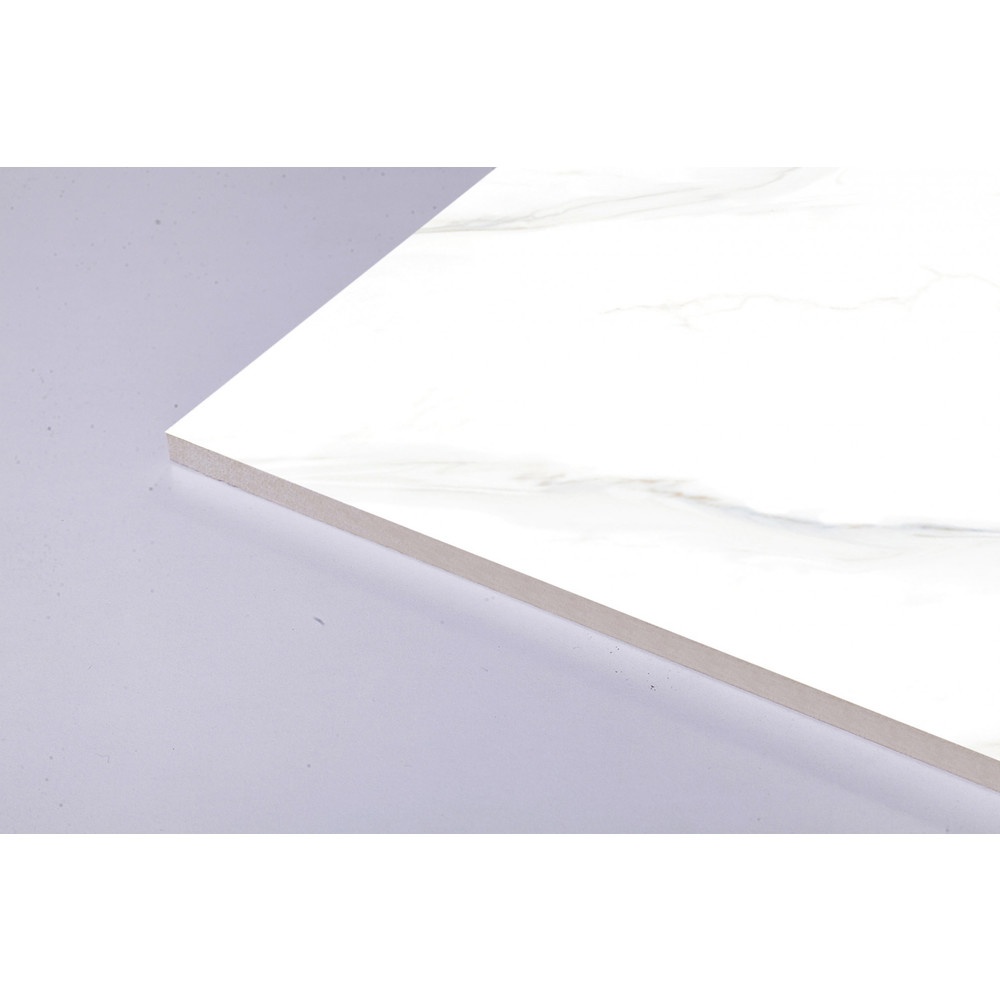 Marbella กระเบื้องพอร์ซเลน 60x60 ซม. รุ่น สโนวี T63836W4 Glossy (4P) Random