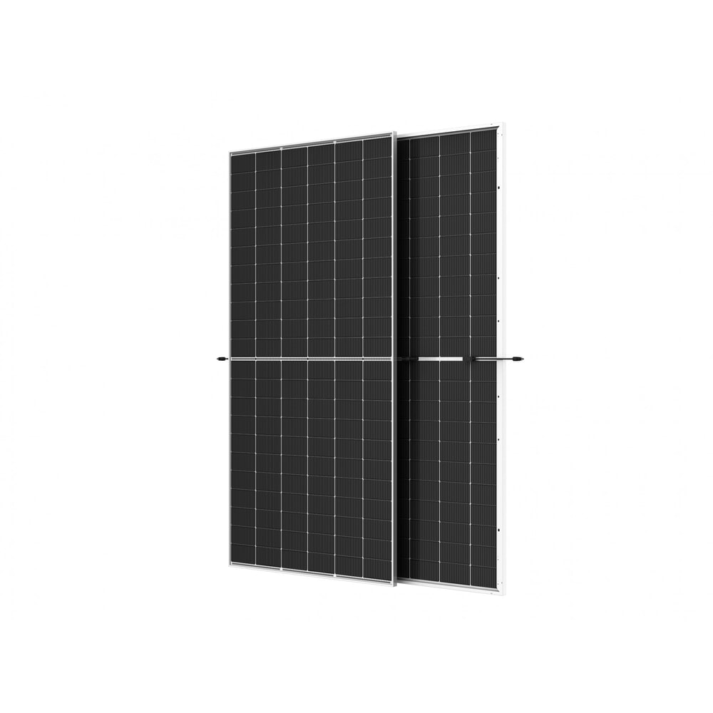 TRINA แผงโซล่าเซลล์ 615W MONOCRYSTALLINE รุ่น TSM-NEG19RC.20 Dual Glass 2382x1134x30mm