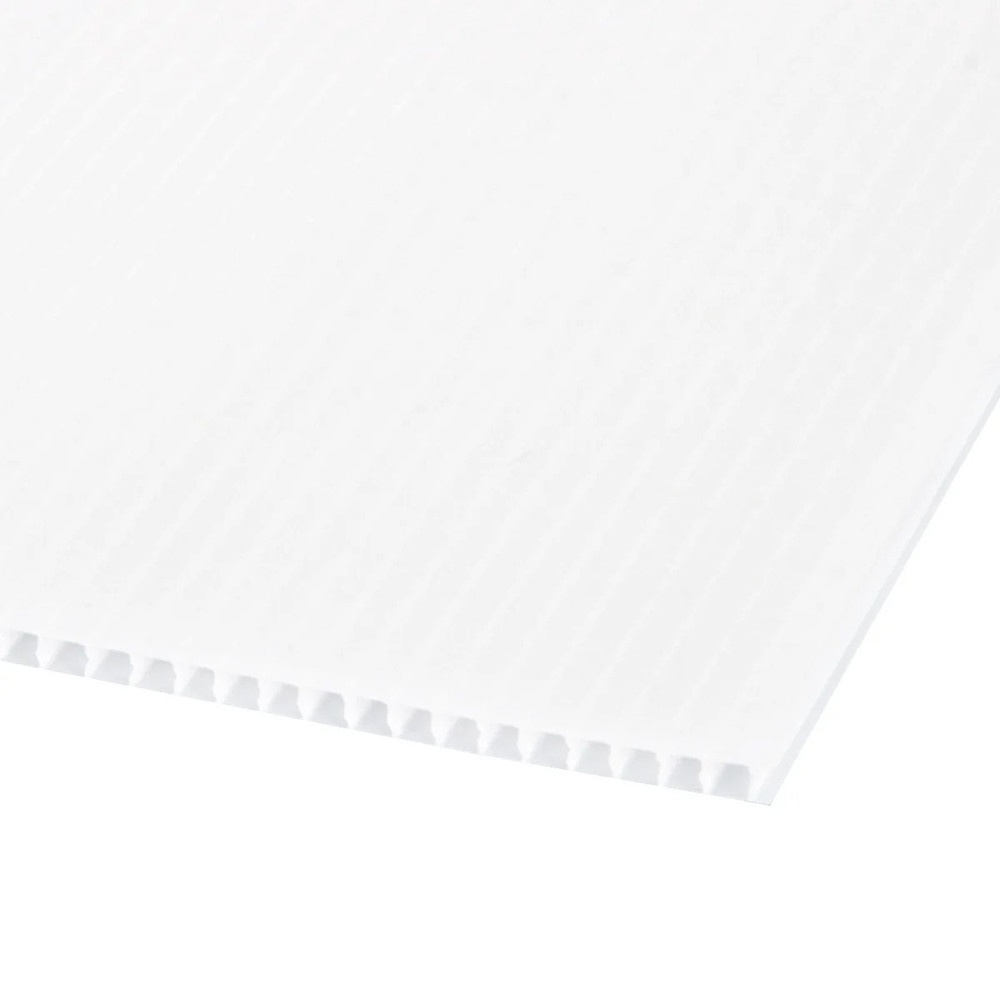 ฟิวเจอร์บอร์ด สีขาว หนา3มม.x130.x245ซม.STA