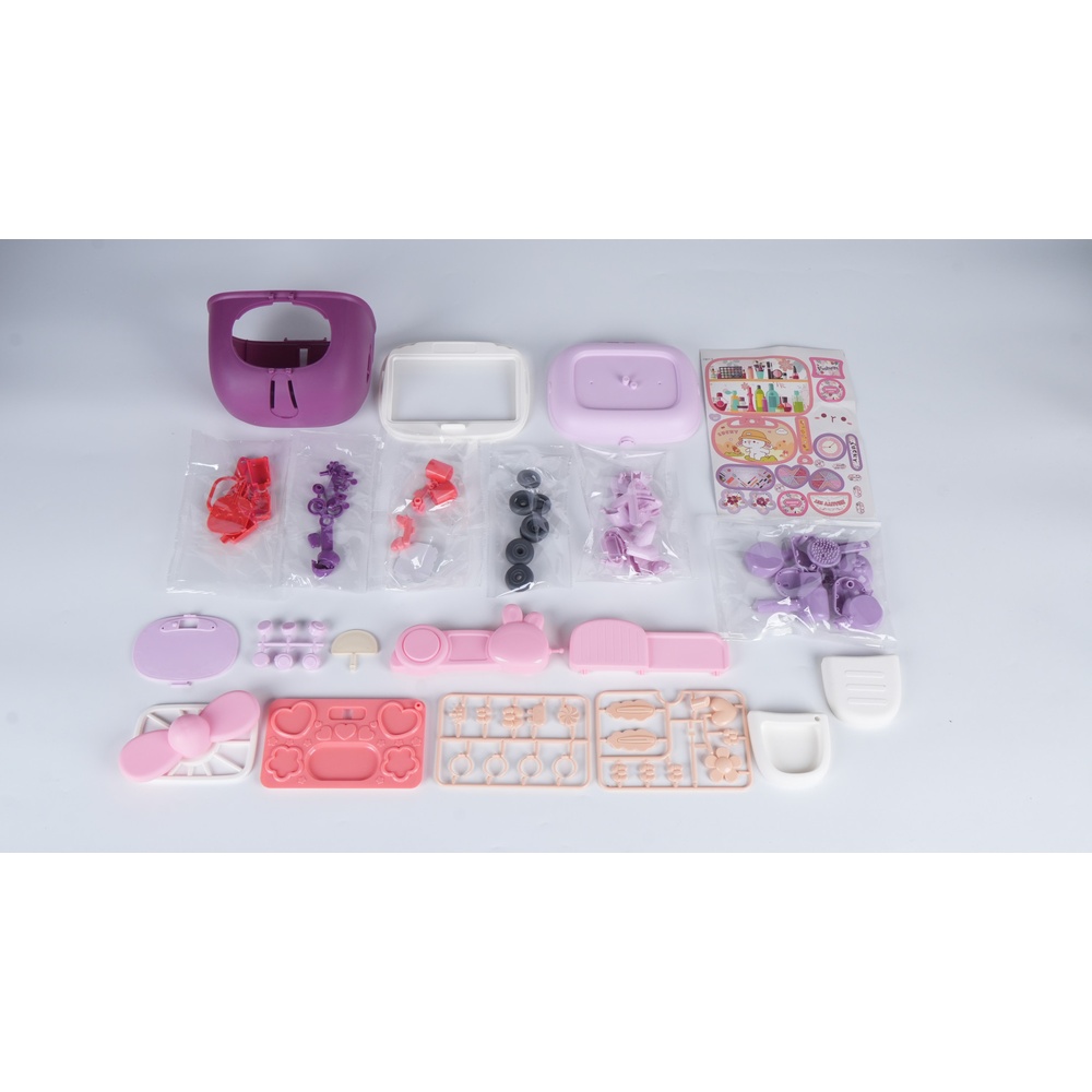 TOYS ของเล่นชุดกระเป๋าอุปกรณ์เสริมสวย # 1901-3 ขนาด 20.5x16.5x18 ซม.