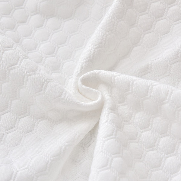 TRUFFLE หมอนหนุนเมมโมรี่ รุ่น DORINA-04 ขนาด 40x60x12 ซม. สีขาว
