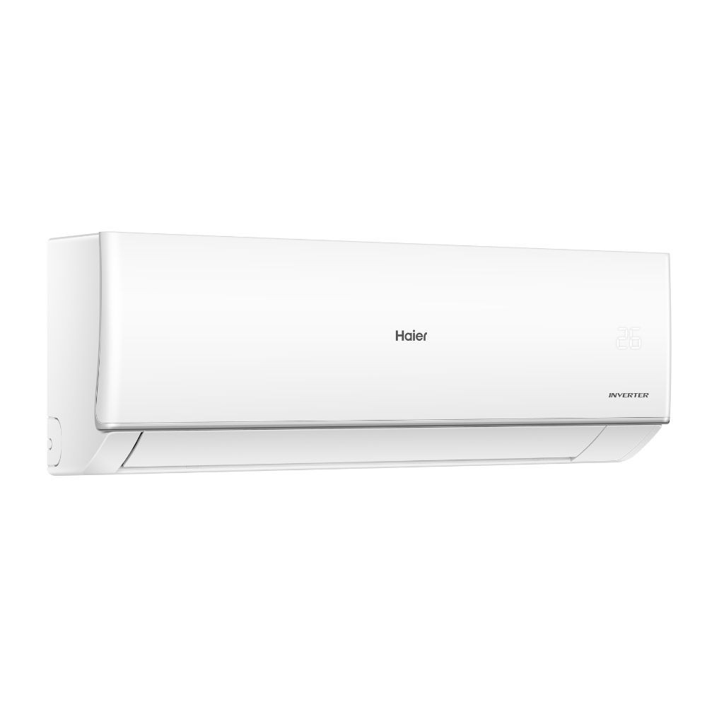 HAIER เครื่องปรับอากาศ Inverter ขนาด 12,300 BTU รุ่น HSU-12VQRC05 สีขาว