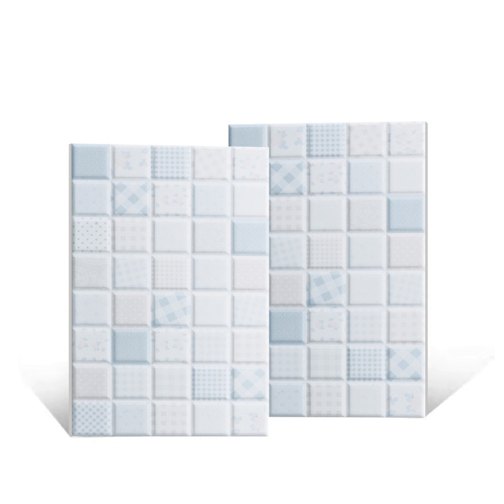 Marbella กระเบื้องเซรามิคปูผนัง 20X30 ซม. รุ่น คัลเลอร์บล็อค TSJH21048 Gloss (25P)