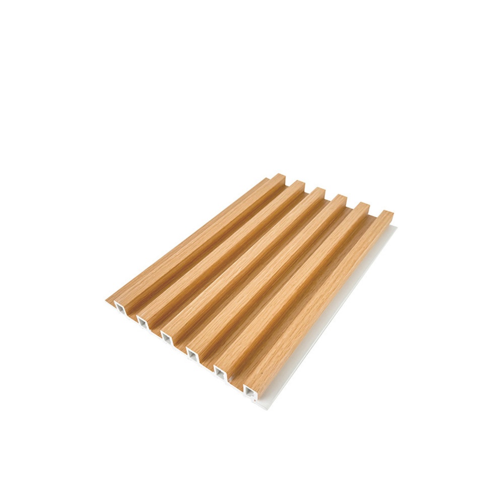 GREAT WOOD ไม้ฝ้าระแนง PVC รุ่นW170*18 ขนาด 170x18x2900 มม. สีOak