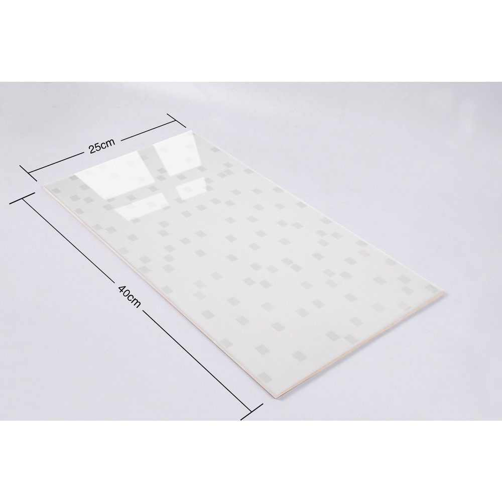 Marbella กระเบื้องเซรามิคปูผนัง 25X40 ซม. รุ่น โมสิคค่า SRE2512 (N) Gloss (15P)