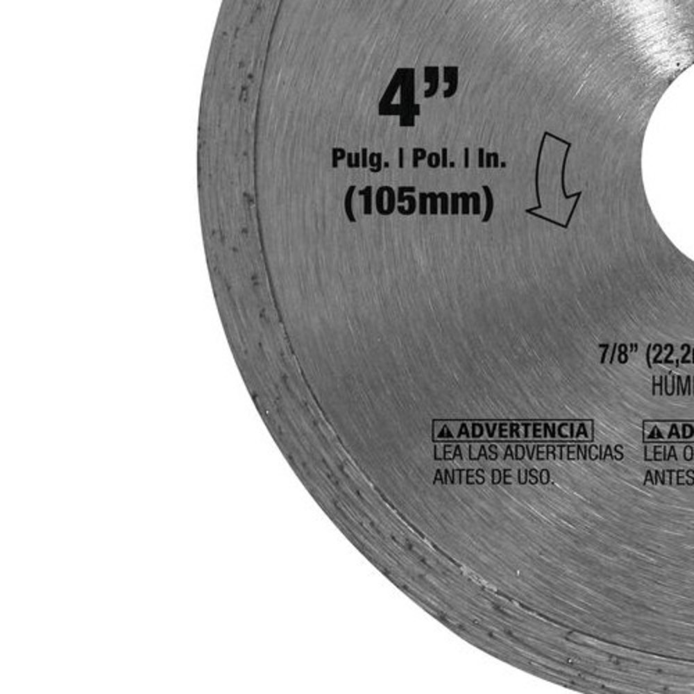 STANLEY ใบเพชร 4 นิ้ว Continuous ตัดคอนกรีต รุ่น STA47401L