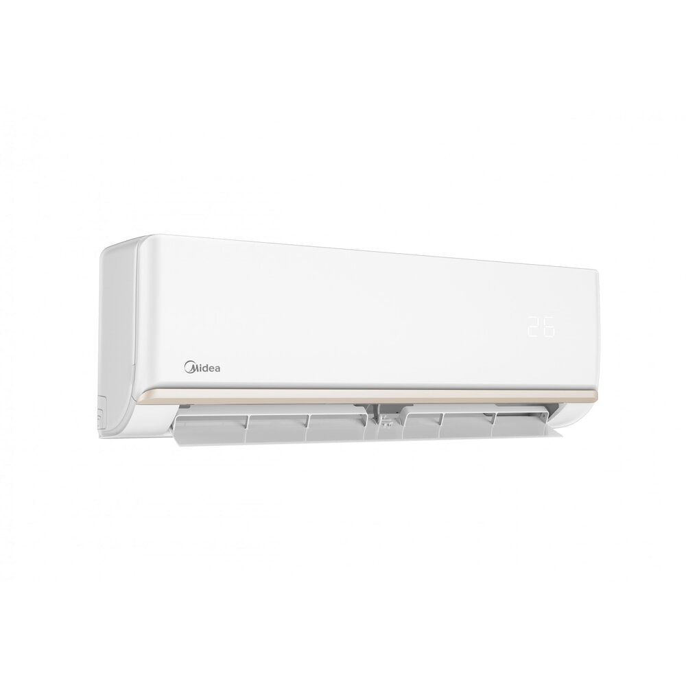 MIDEA เครื่องปรับอากาศ Fixed Speed Tornado Easy ขนาด 18000 BTU รุ่น MSAG-18CRN8-IDU สีขาว