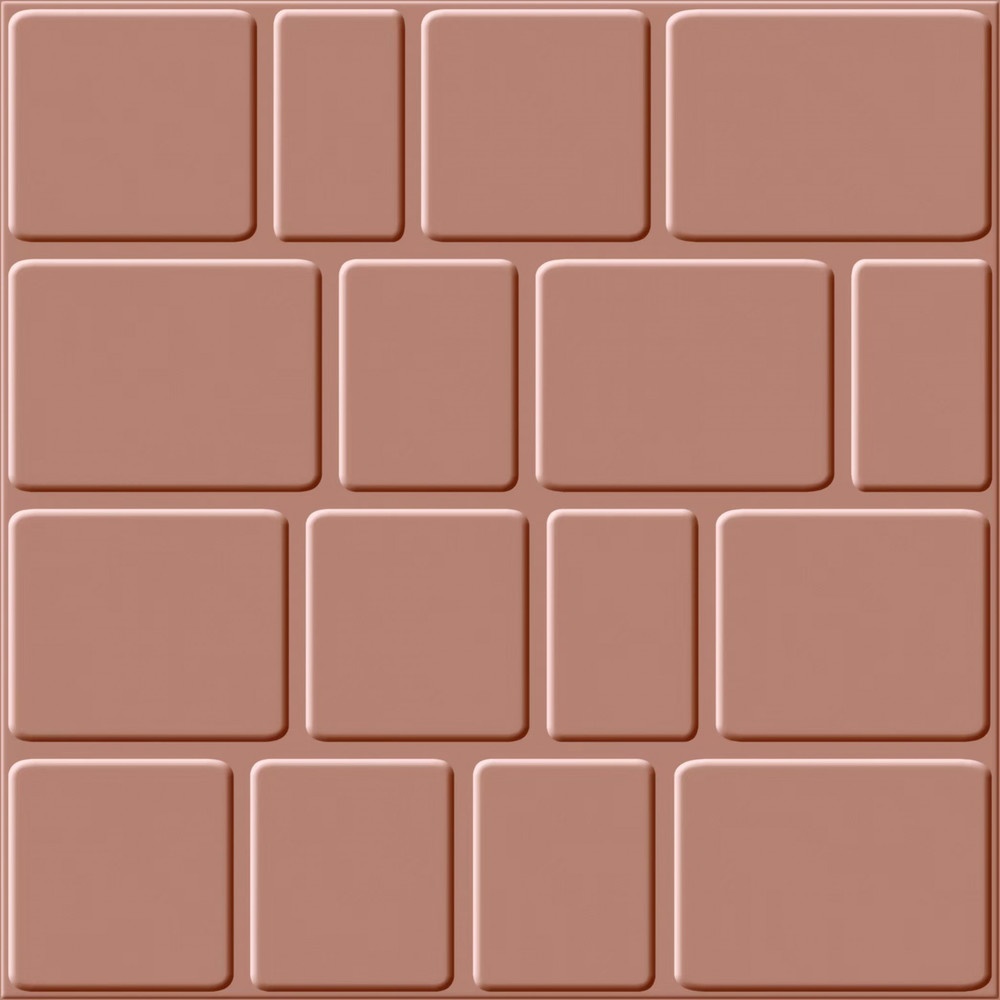 Marbella กระเบื้องเซรามิคปูพื้น 40X40 ซม. รุ่น ZY611 Matt (12P)