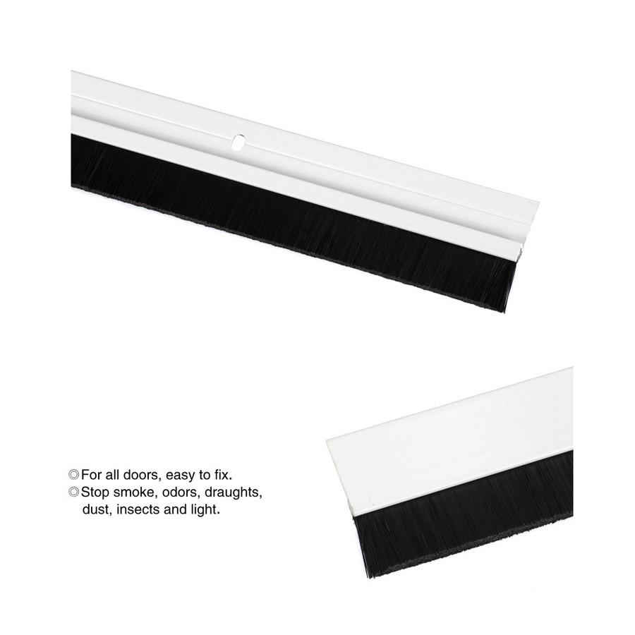 TORSTEN เส้นกันแมลงอะลูมิเนียม แถบขนแปรง รุ่น KZT009-WH 80ซม. สีขาว