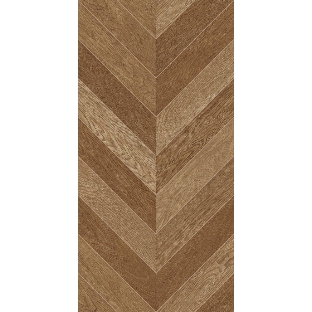 La Arezza 60X120 ซม.กระเบื้องพอร์ซเลน รุ่น Heritage Oak red brown (DGD1260027) Matt - Hone Random (2pcs /box 1.44 sqm)