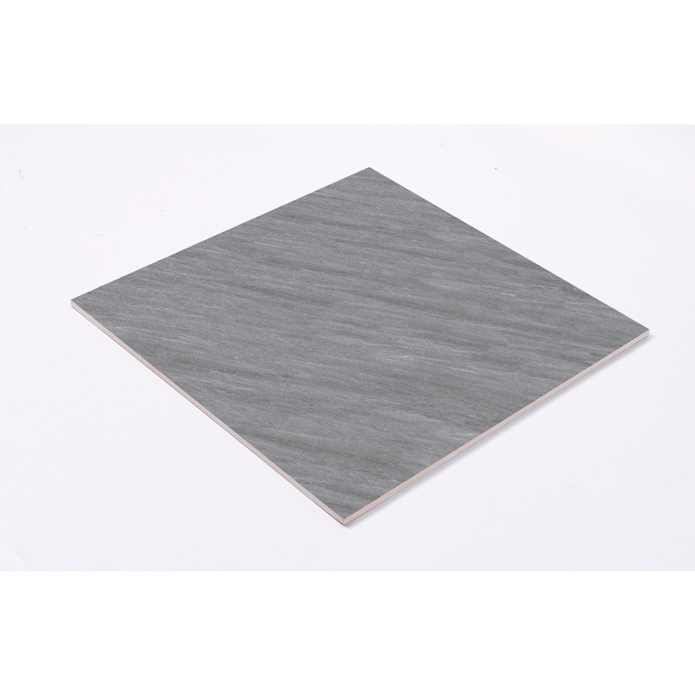 Marbella กระเบื้องเซรามิคปูพื้น 60x60 ซม. ลูป้า เกรย์ WS-S14B Matt+Flat (4P) Random