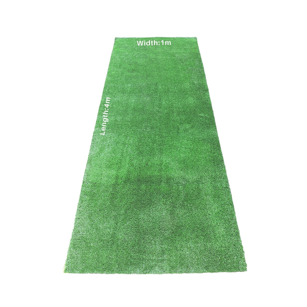 Tree’O หญ้าเทียม ขนหญ้ายาว 7มม. 1m x 4mรุ่นTurf7mm สีเขียวอ่อน